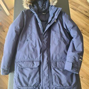 Boys XL The North Face Mcmurdo Down Jacket (Blue) (Excellent Condition)